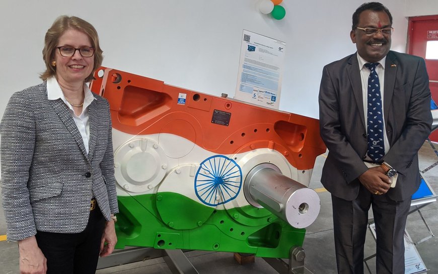 NORD DRIVESYSTEMS expands facility in Pune to cater to the growing demand of large gearboxes and Industrial Gearbox Units